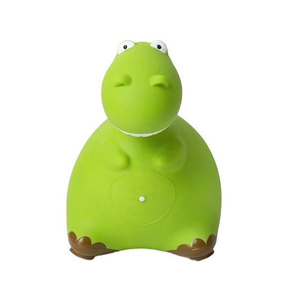 Bounce Buddies Dinosaur T-Rex: Tommy The T-Rex Ride On Inflatable Bouncer - Picture 6 of 9